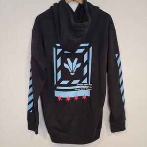 Giraffe-Gang Chicago, Illinois All-Star Game Weekend Hoodie.  Mens XL